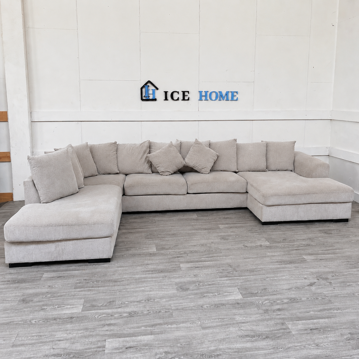Mio TOWN *BEIGE* U-Soffa