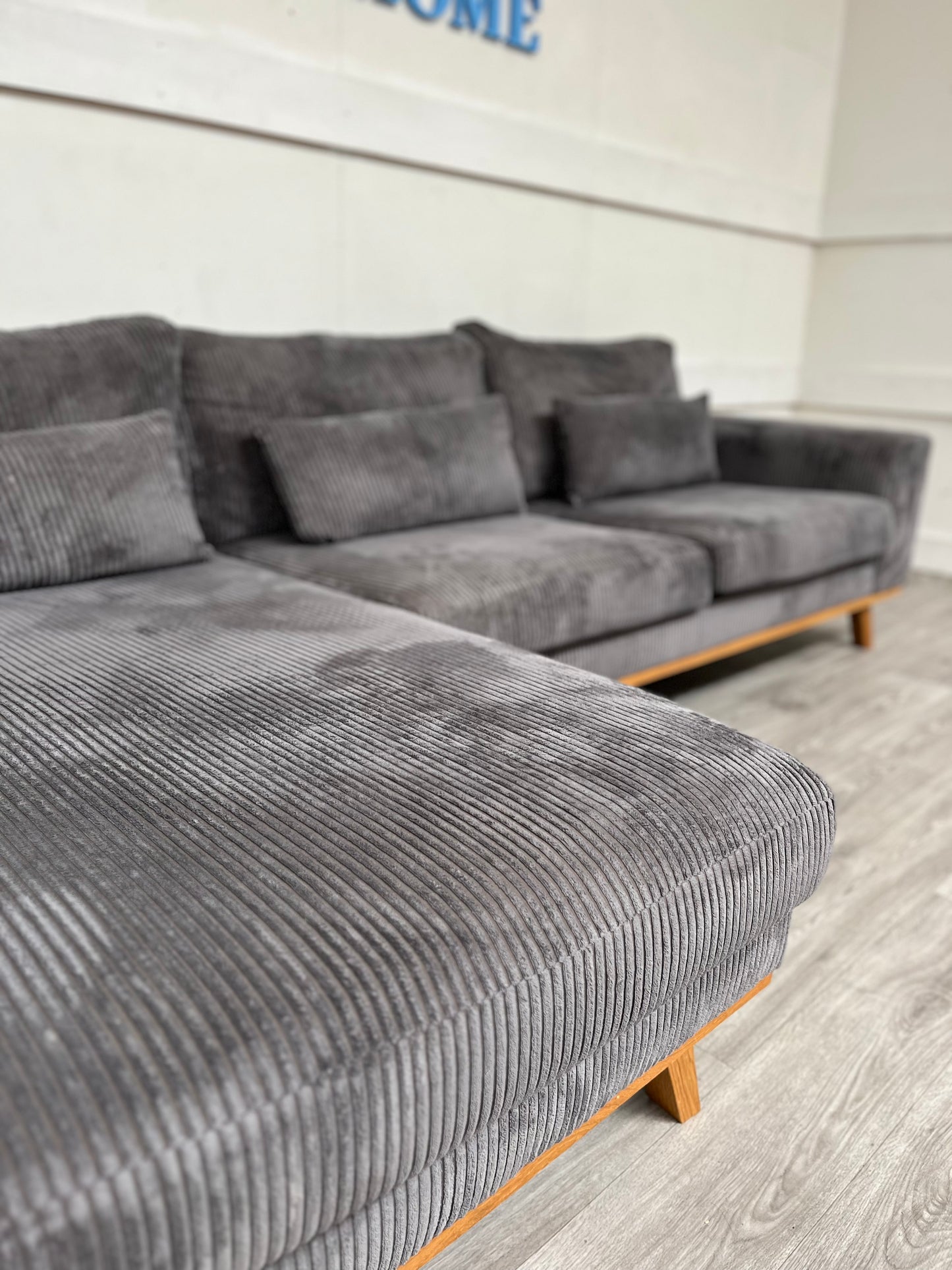 Copenhagen L-Soffa *MANCHESTER tyg*