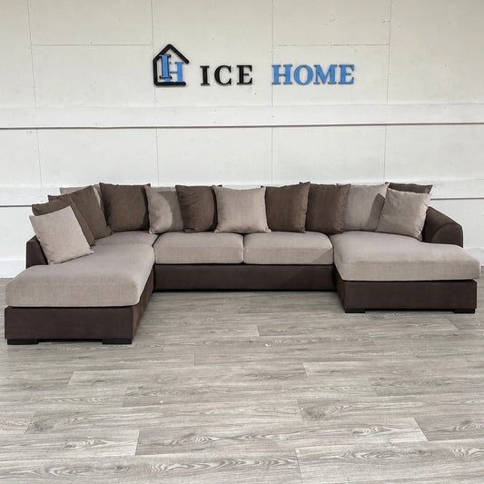 CUBA SOFFA *BEIGE\BRUN*