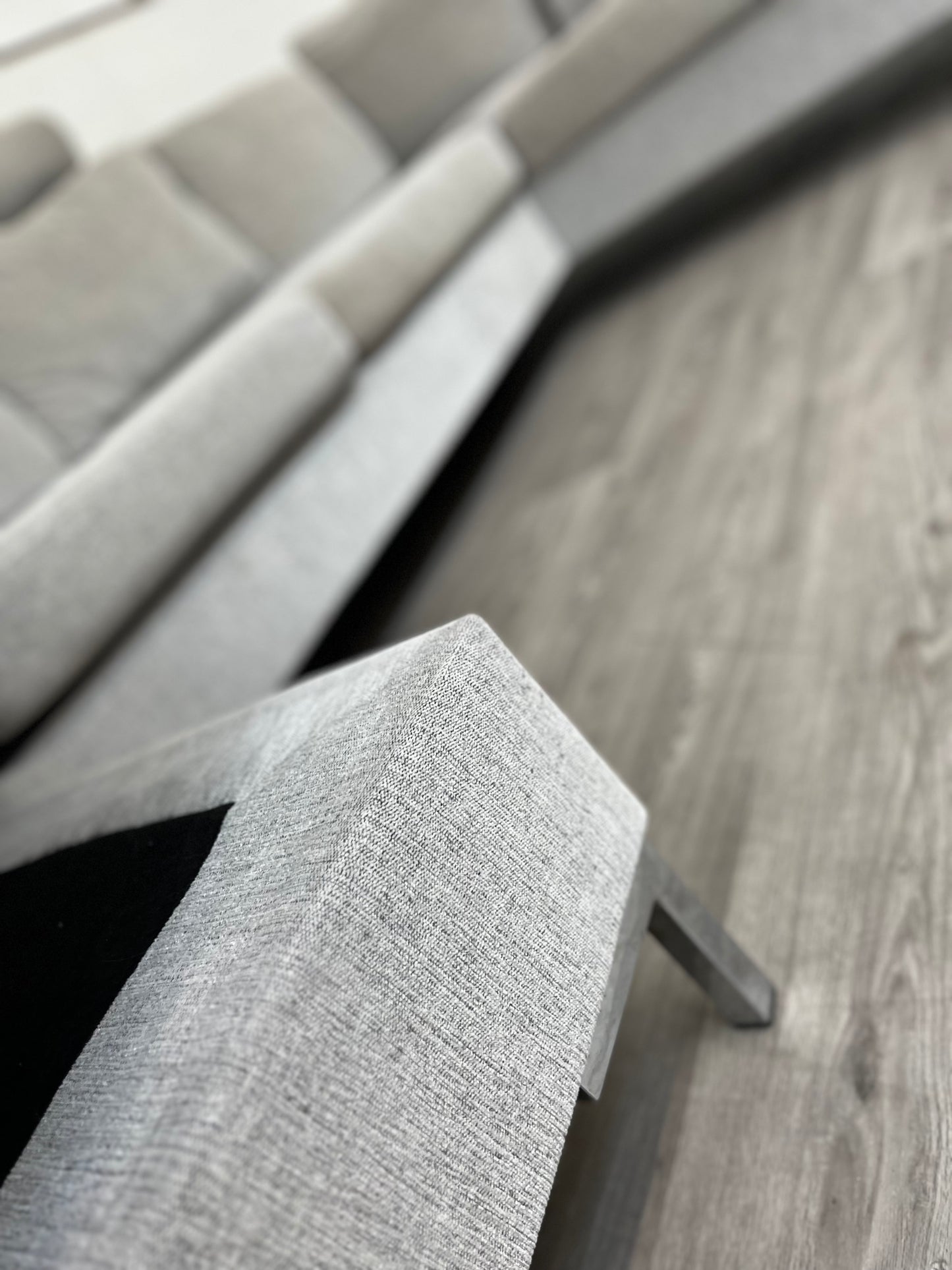 Mio Toronto *U-Soffa* *ljusgrå*