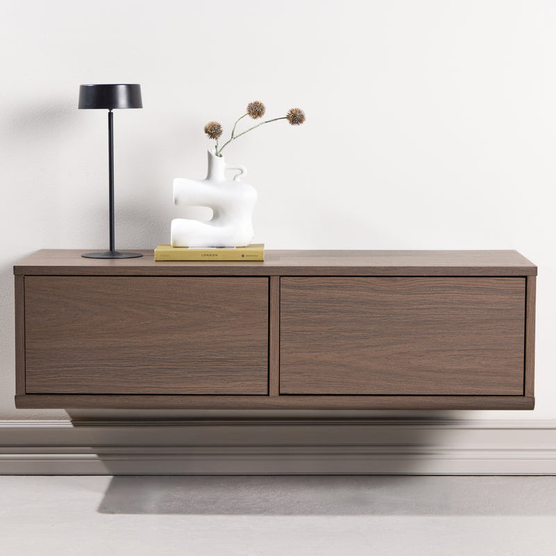 TV-bänk brun