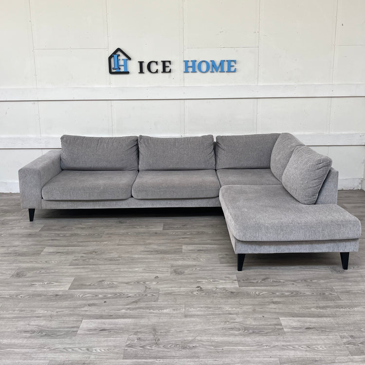 3 sits soffa med divan
