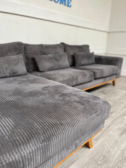 Copenhagen L-Soffa *MANCHESTER tyg*