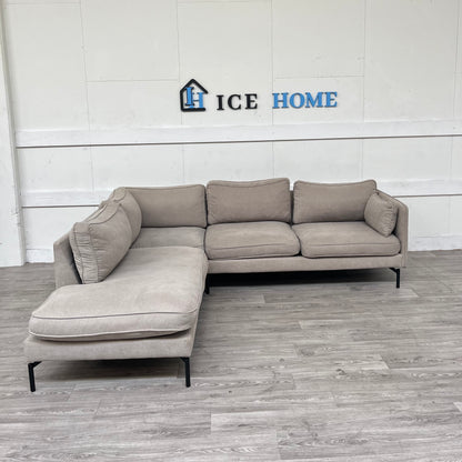 ILVA L-Soffa *BEIGE* *NYPRIS 23 999 kr*