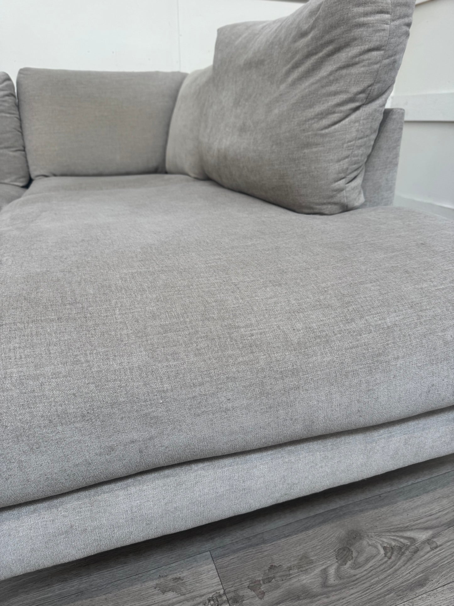Harper - 3-sits soffa med divan höger