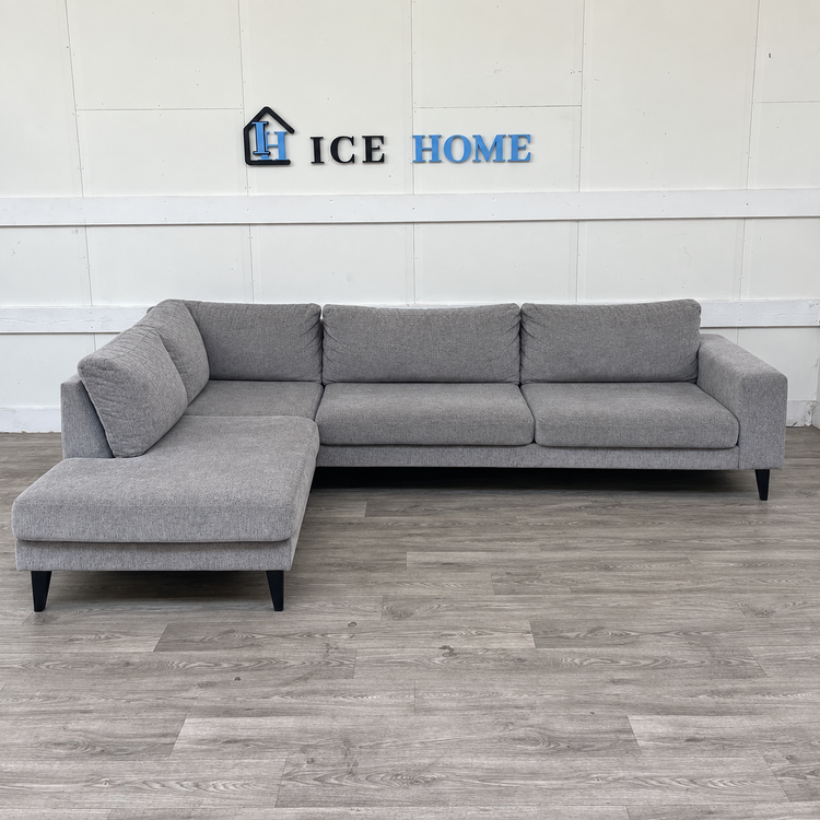 3 sits soffa med divan