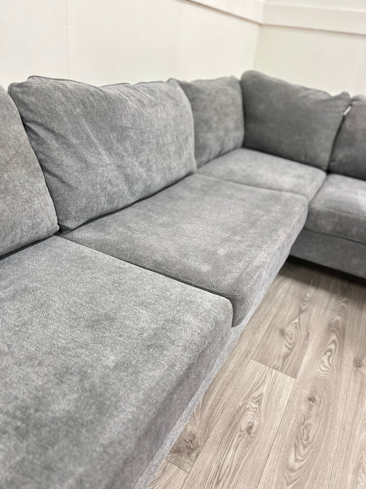 2,5-sits soffa med divan höger