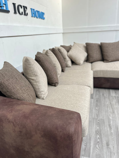 Cuba L-Soffa *BEIGE/BRUN