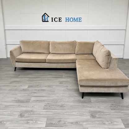 Mio County *BEIGE FÄRG* L-SOFFA