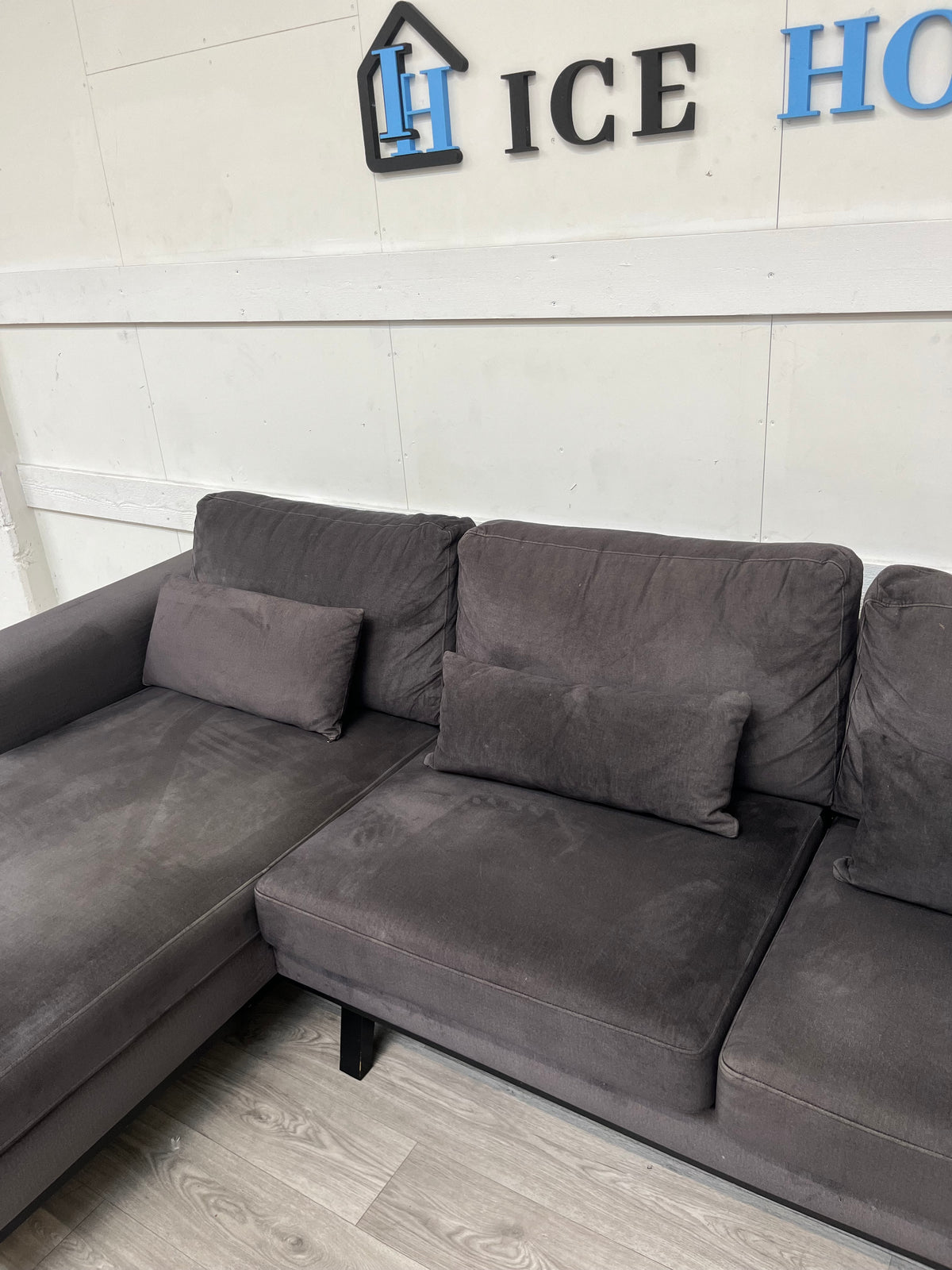Copenhagen 4-sits Vänstervänd L-formad