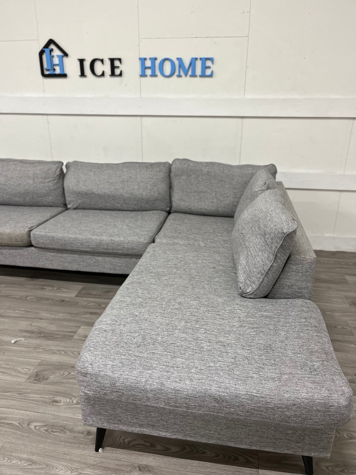 County 2,5-personers sofa med chaiselong højre