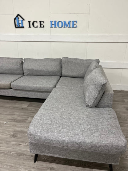 County 2,5-sits soffa med divan höger