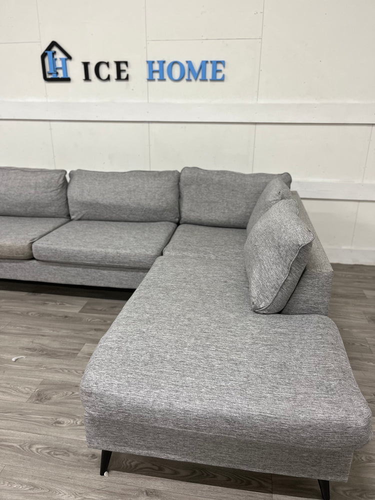 County 2,5-personers sofa med chaiselong højre