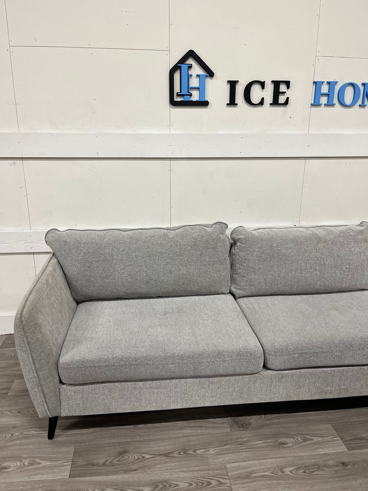 County 2,5-personers sofa med chaiselong højre